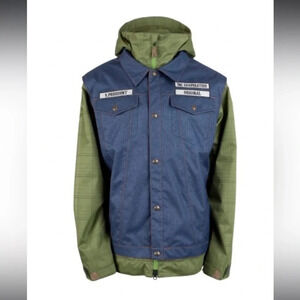 iNi snowboarding jacket